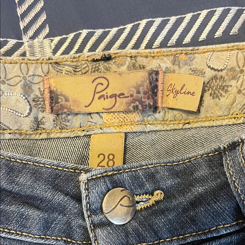 PAIGE Skyline Women's Denim Jeans